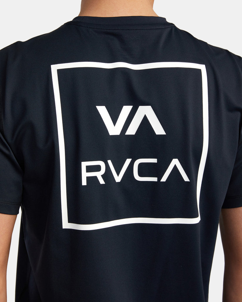 RVCA Long Sleeve Rashguard - Black