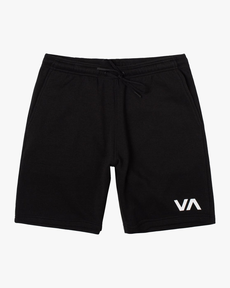 Sport Elastic Waist Walkshorts IV  19" - Black