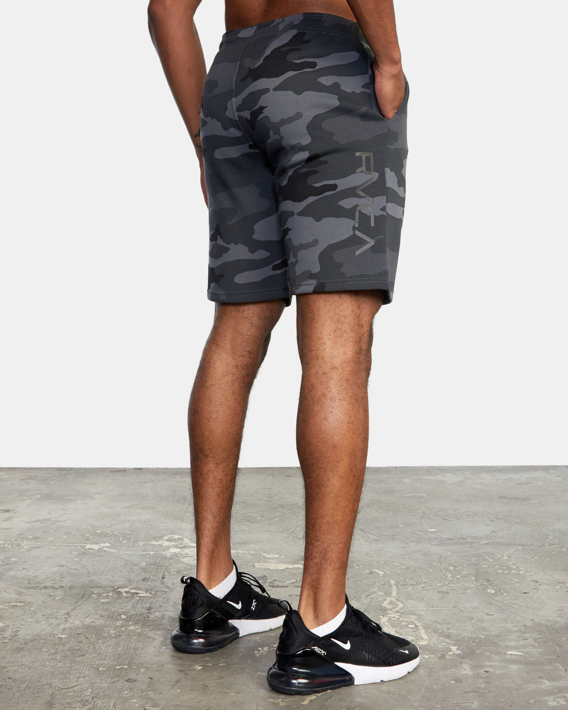 Rvca store camo shorts