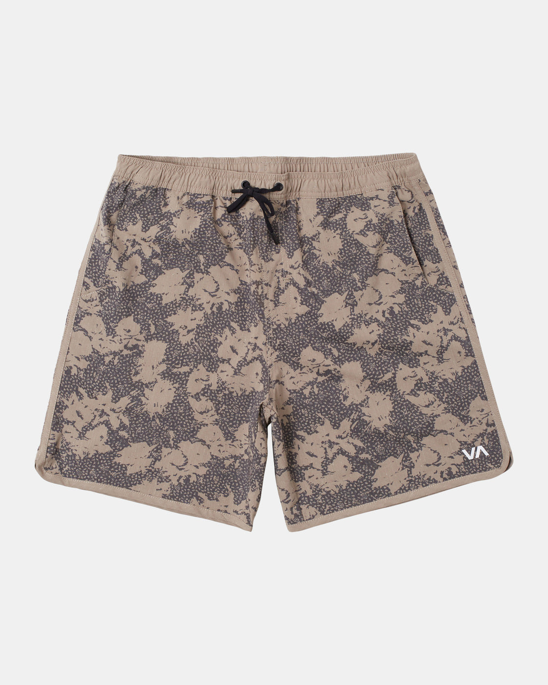 Yogger Hybrid 17 Athletic Shorts Knockout Dark Khaki RVCA