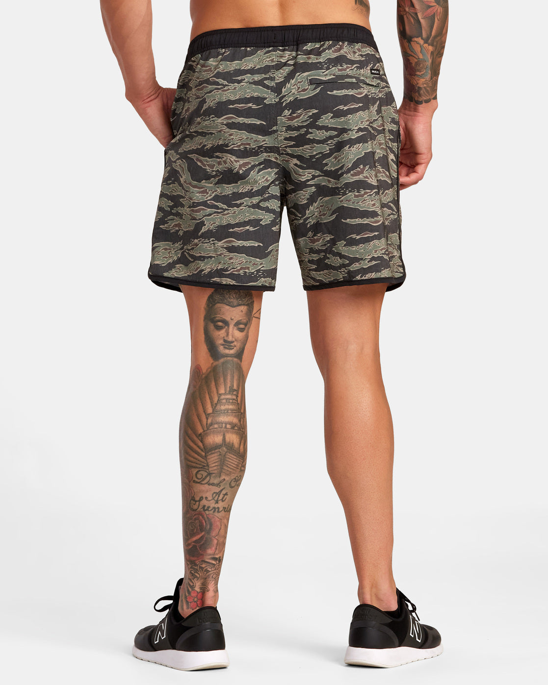 最新最全の GRAMiCCi for RHC Tiger Camouflage Shorts - パンツ