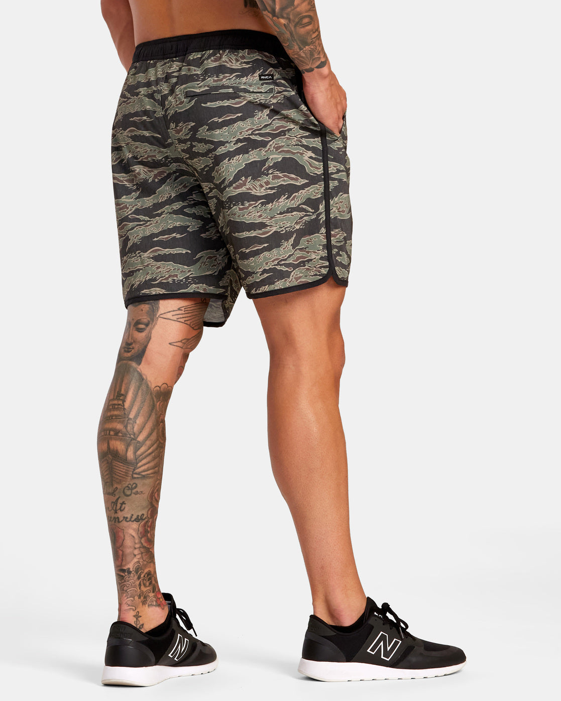 Camouflage best sale athletic shorts