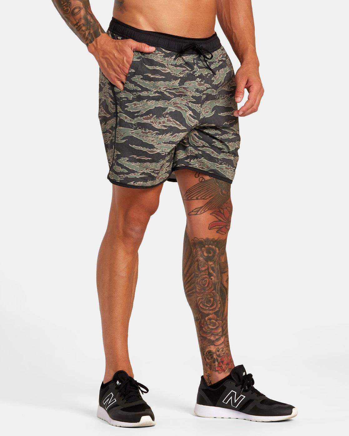 Tiger camo cheap shorts