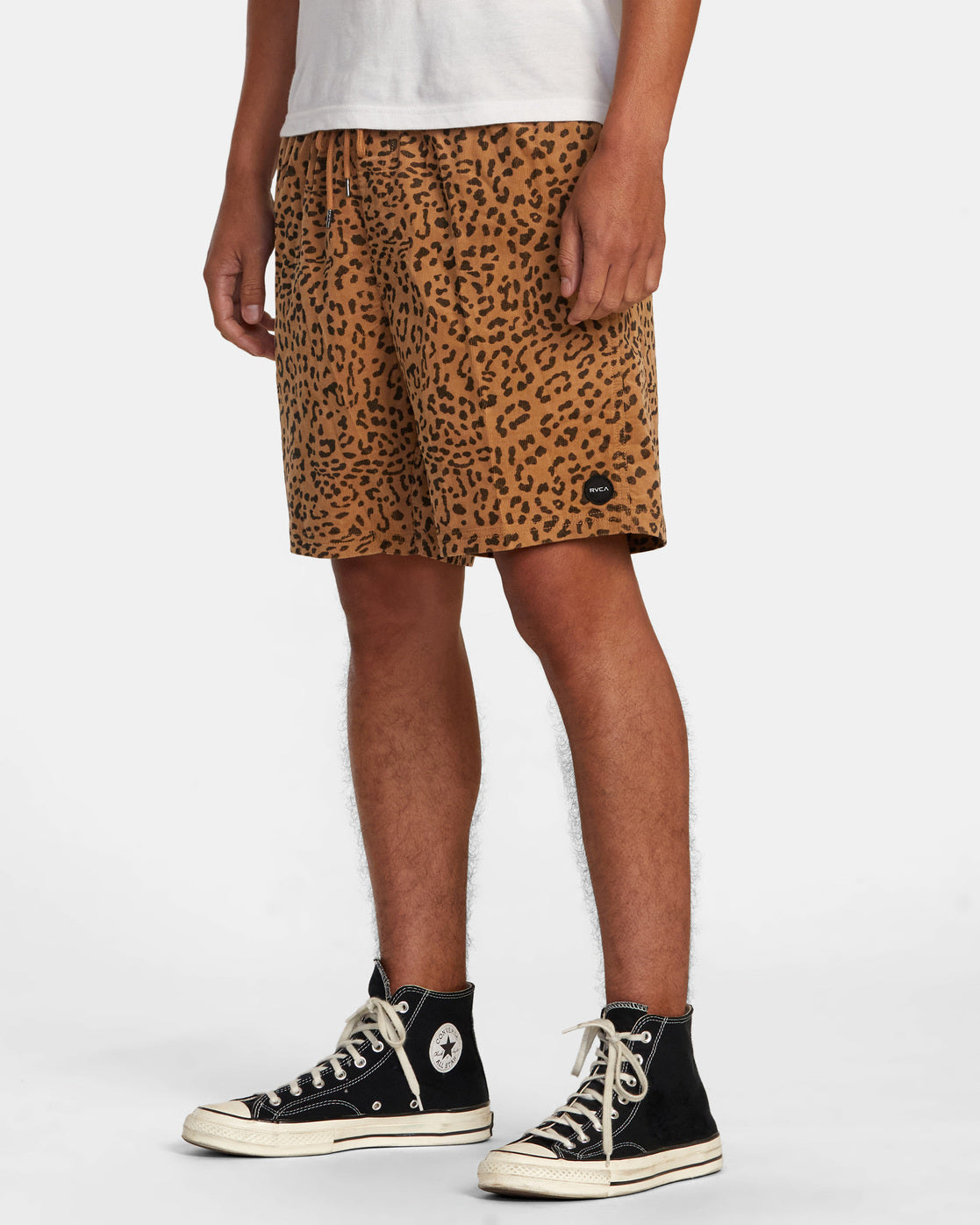 Stussy cheetah shorts on sale