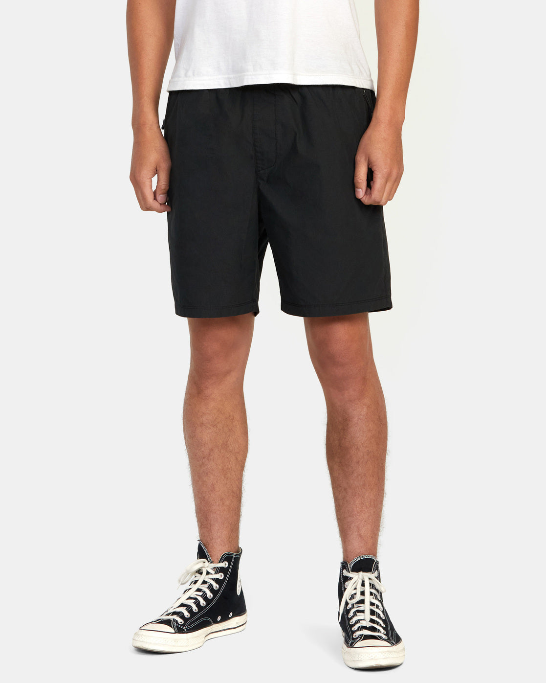 Brodie 2 Hybrid Elastic Shorts 17 Black