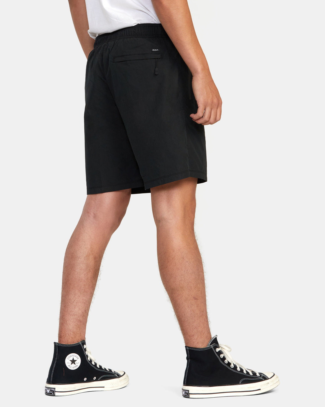 Brodie 2 Hybrid Elastic Shorts 17 Black