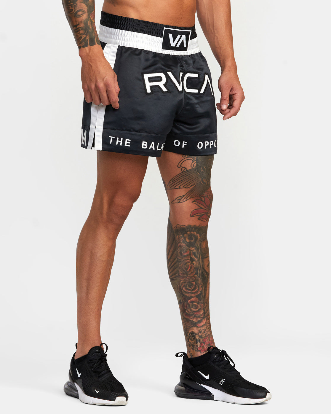 RVCA Muay Thai Boxing Shorts 15