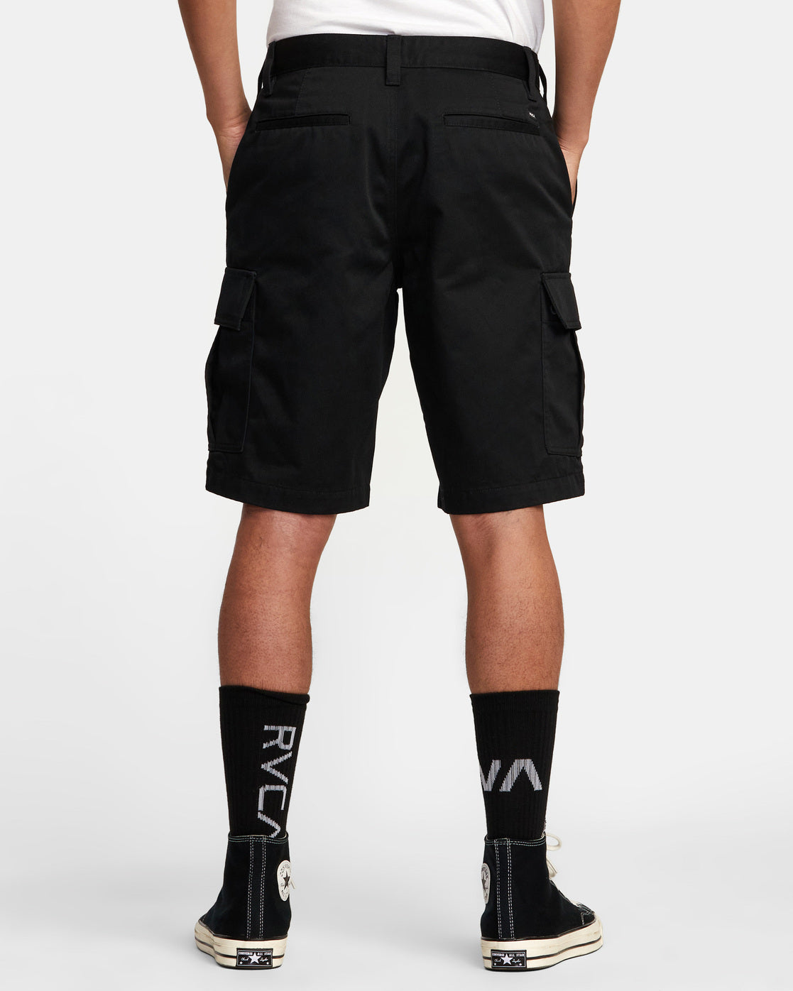 Dayshift Collection Americana Cargo Shorts Black RVCA