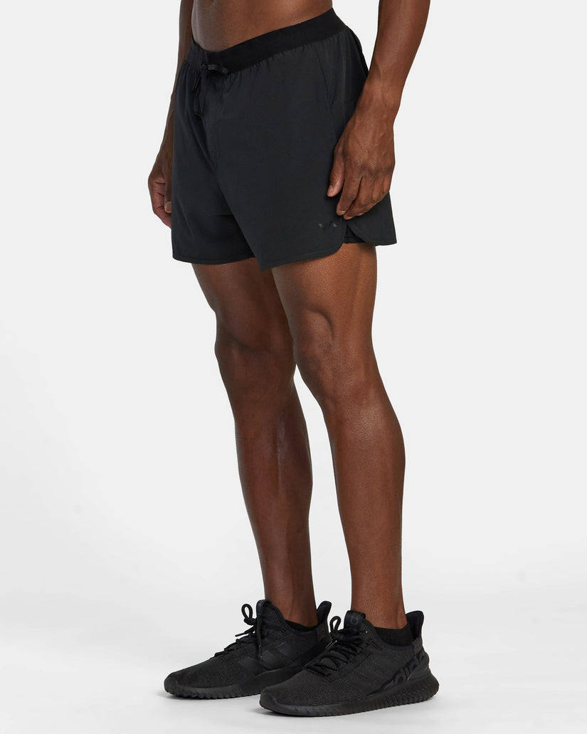 RVCA Runner 2-In-1 Shorts - Black