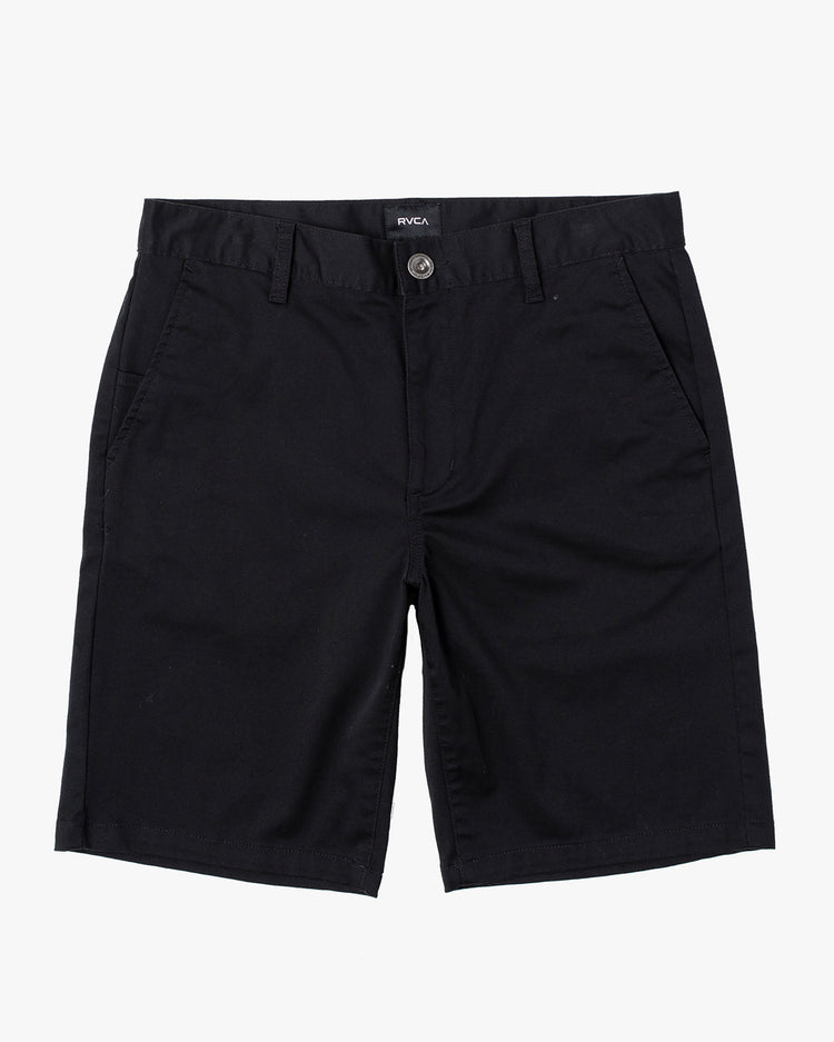 Weekend Stretch 20" Chino Shorts - Black