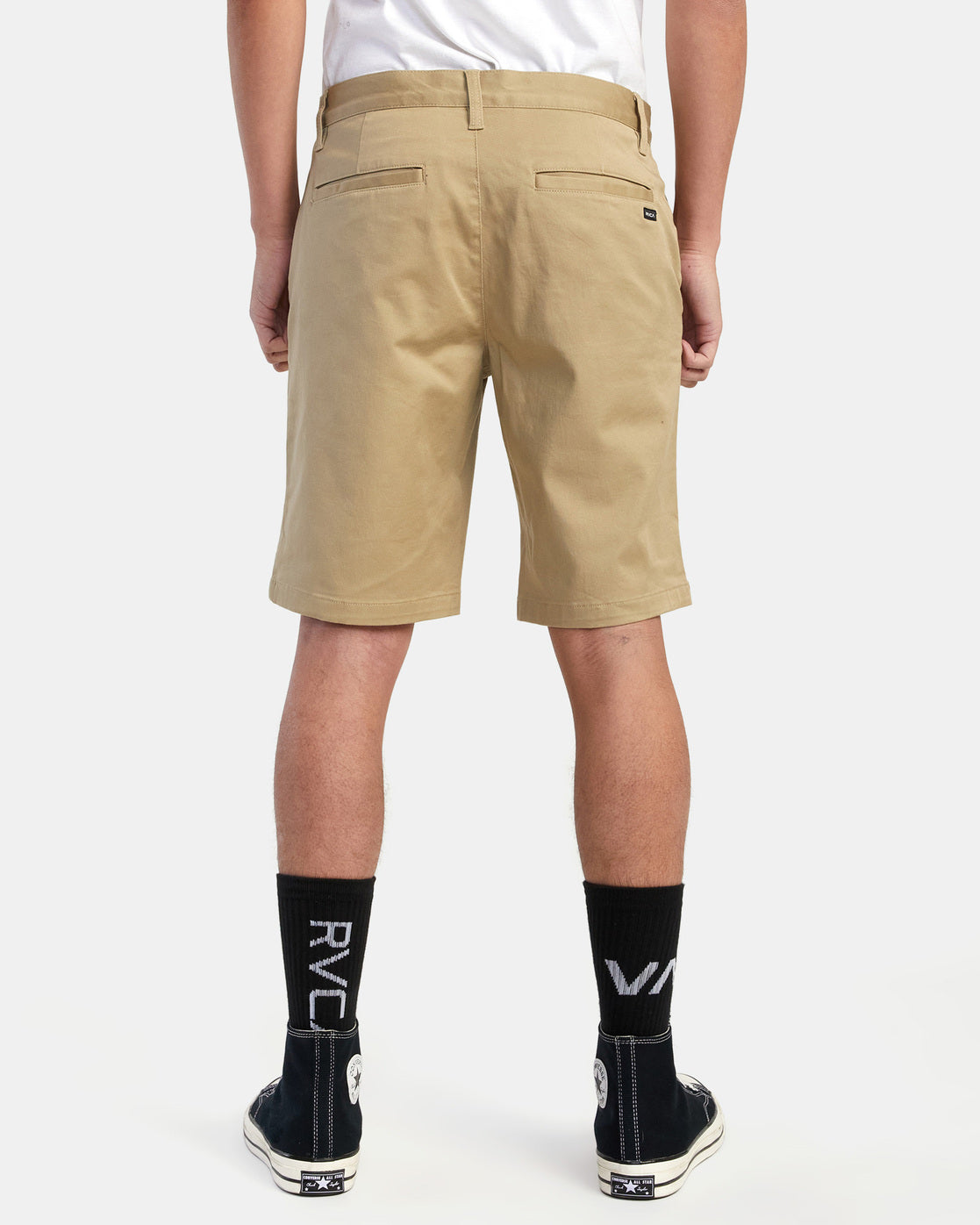 Weekend Stretch 20 Chino Shorts Khaki RVCA