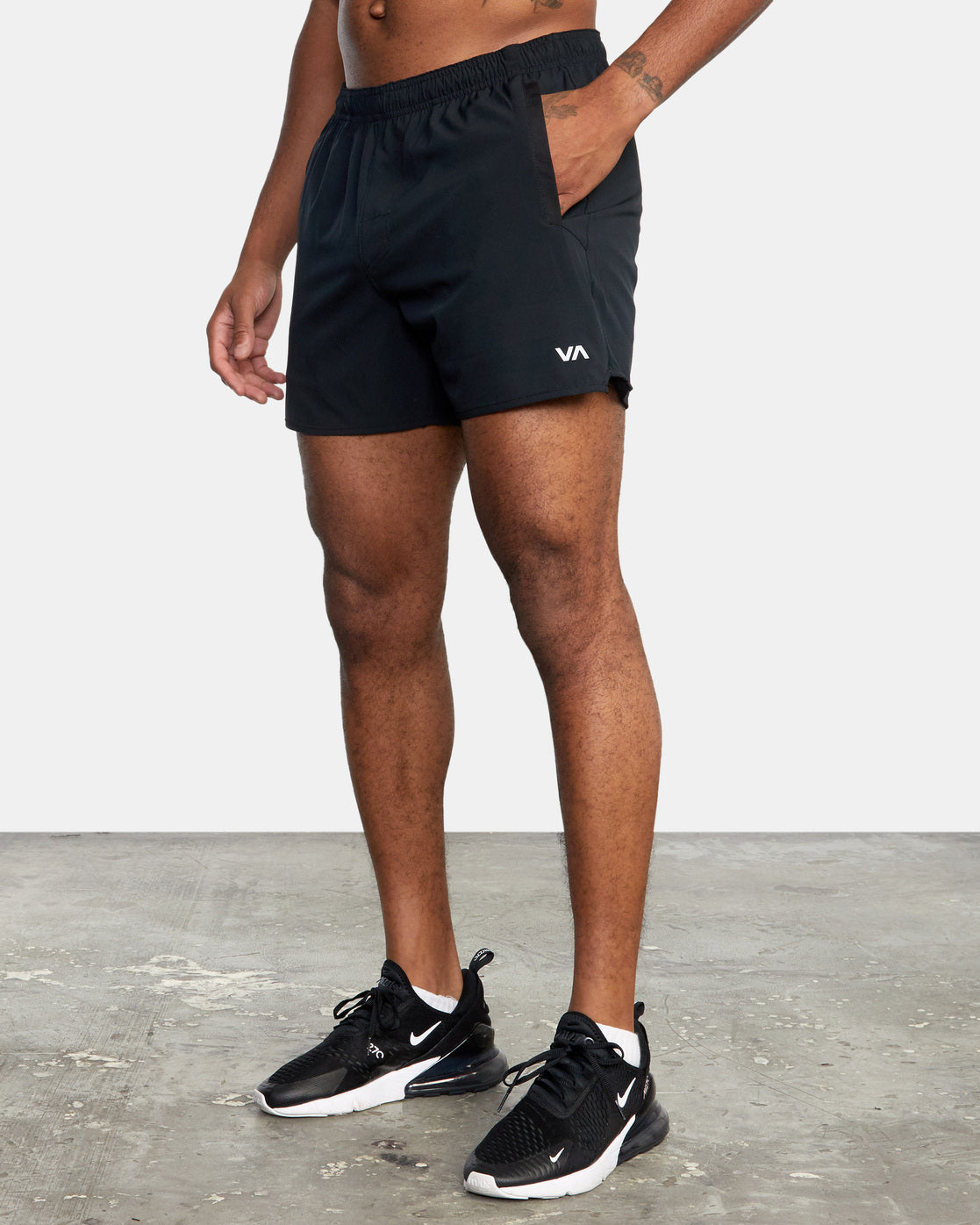 Rvca running shorts on sale