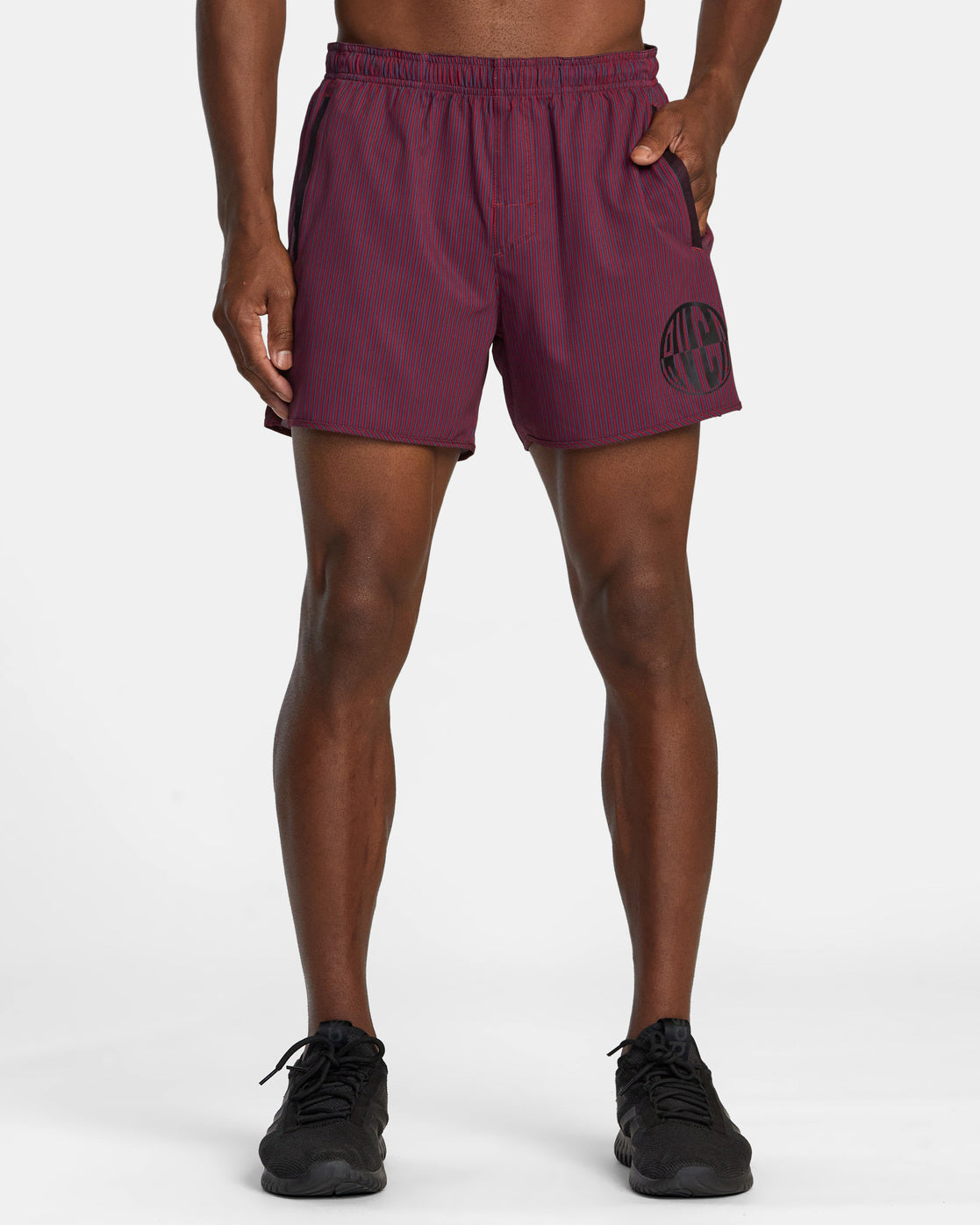 Rvca running shorts online