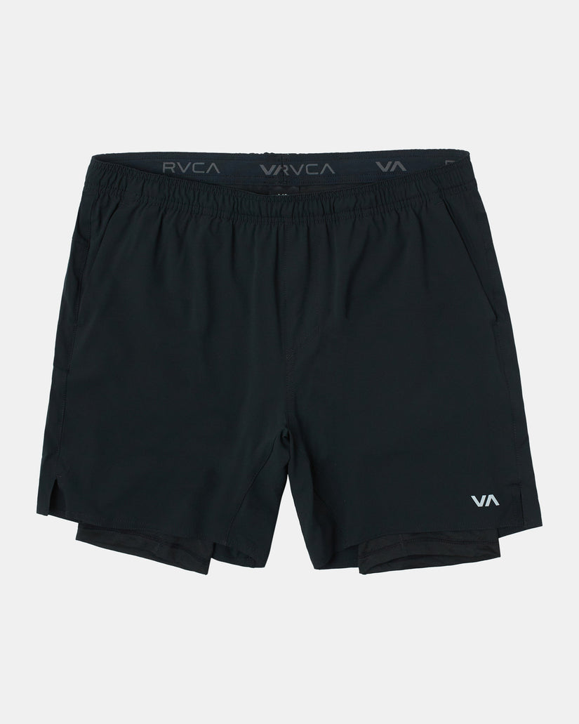 RVCA Runner 2-In-1 Shorts - Black –