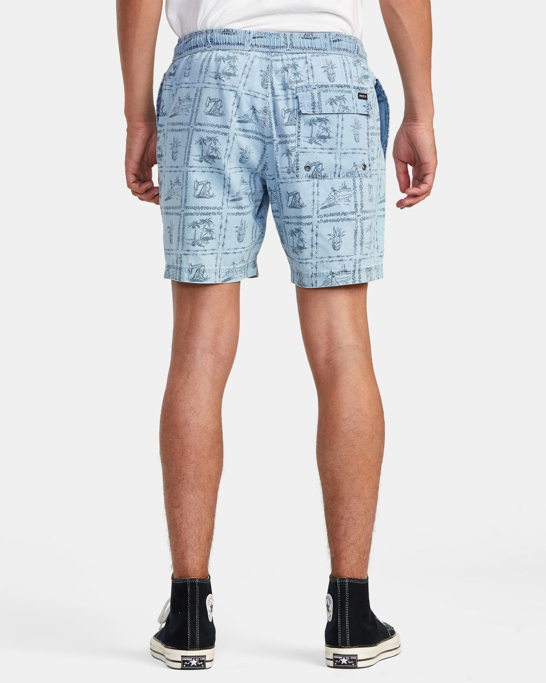 Rvca deals volley shorts