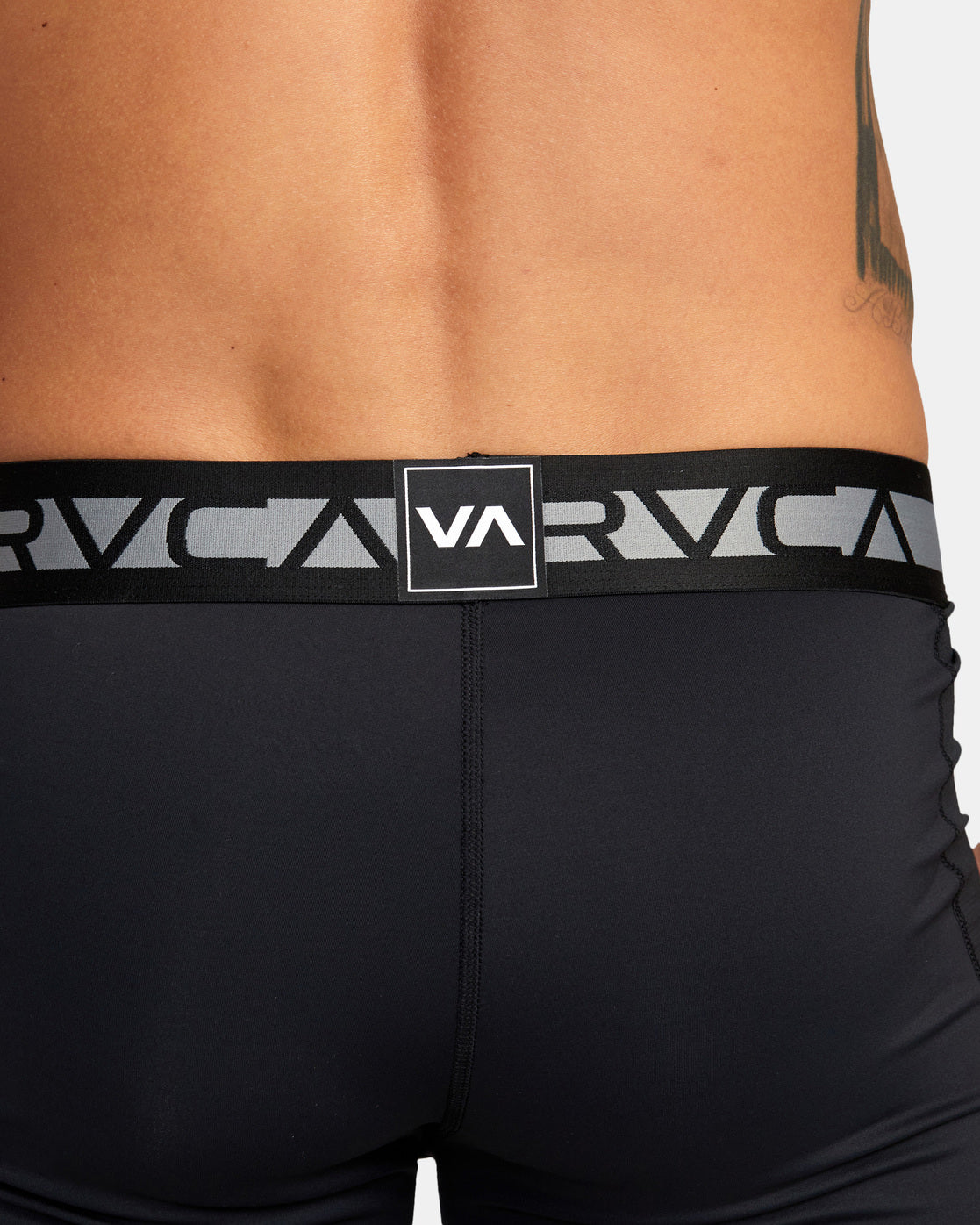 Compression Training Shorts Black RVCA