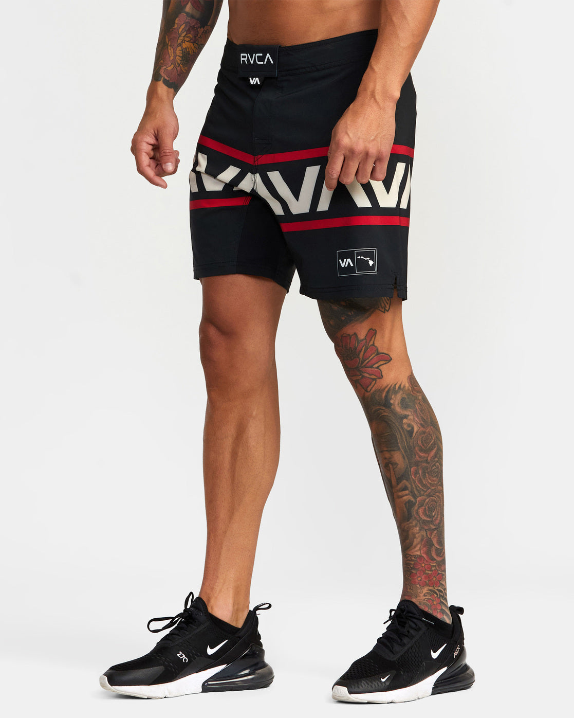 Orders RVCA mma and bjj shorts