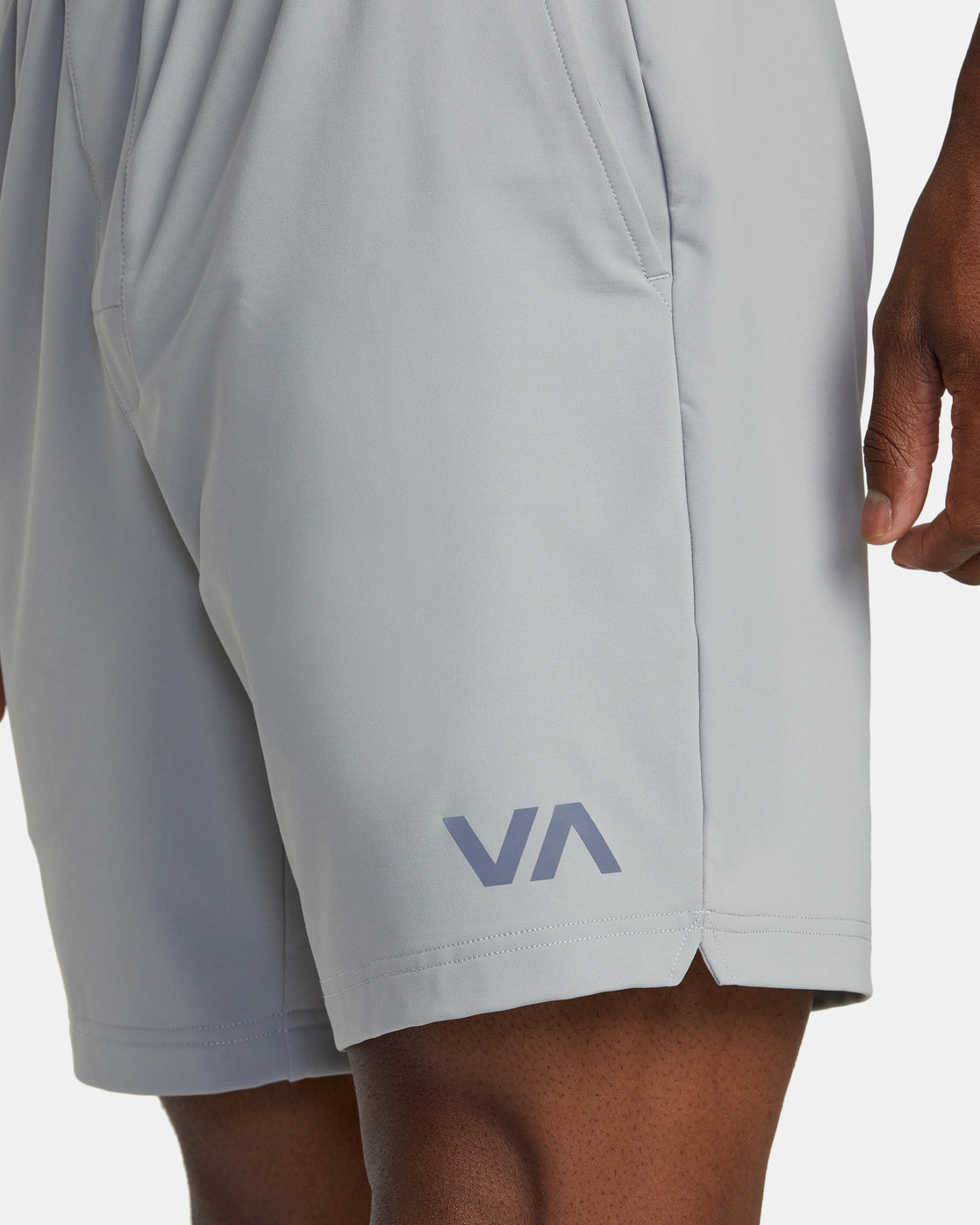 VA Sport Trainer Elastic Waist Shorts - Stone – RVCA