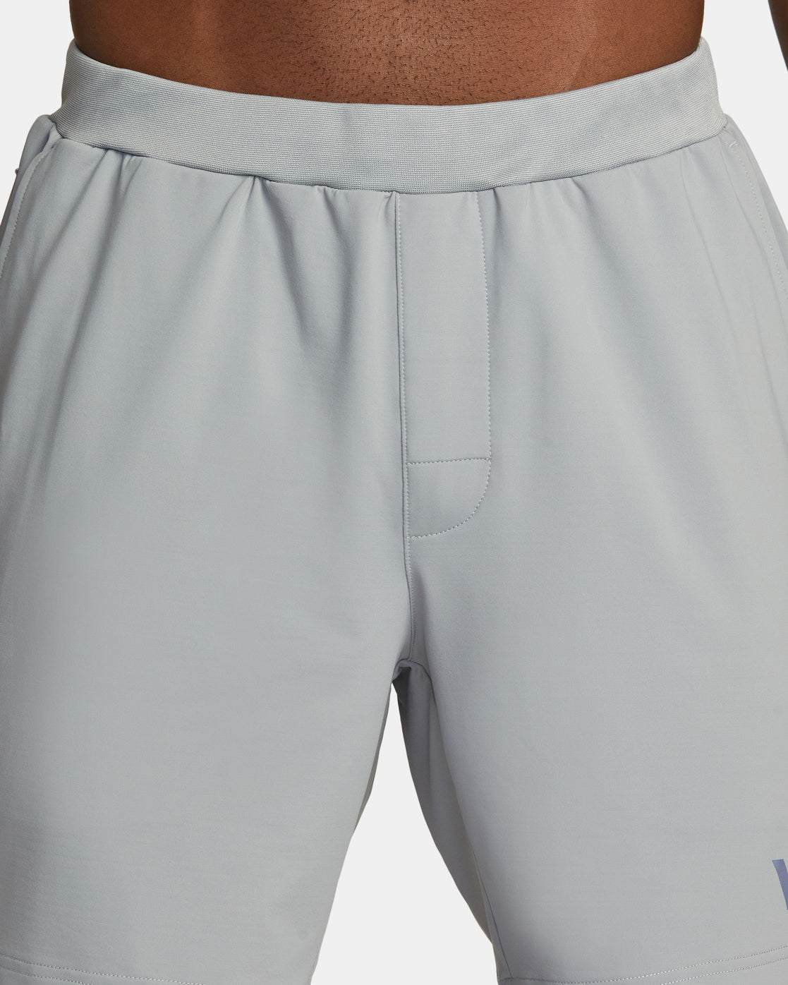 VA Sport Trainer Elastic Waist Shorts - Stone – RVCA