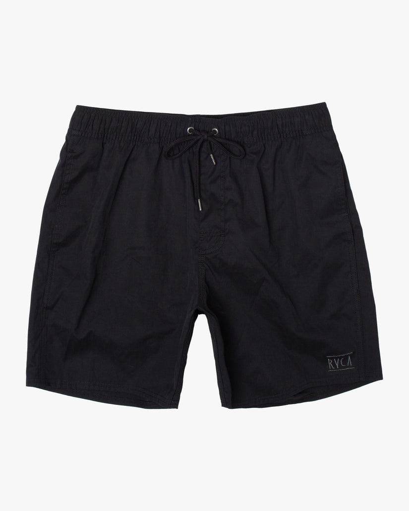 Opposites Hybrid Elasticized Shorts - Black – RVCA