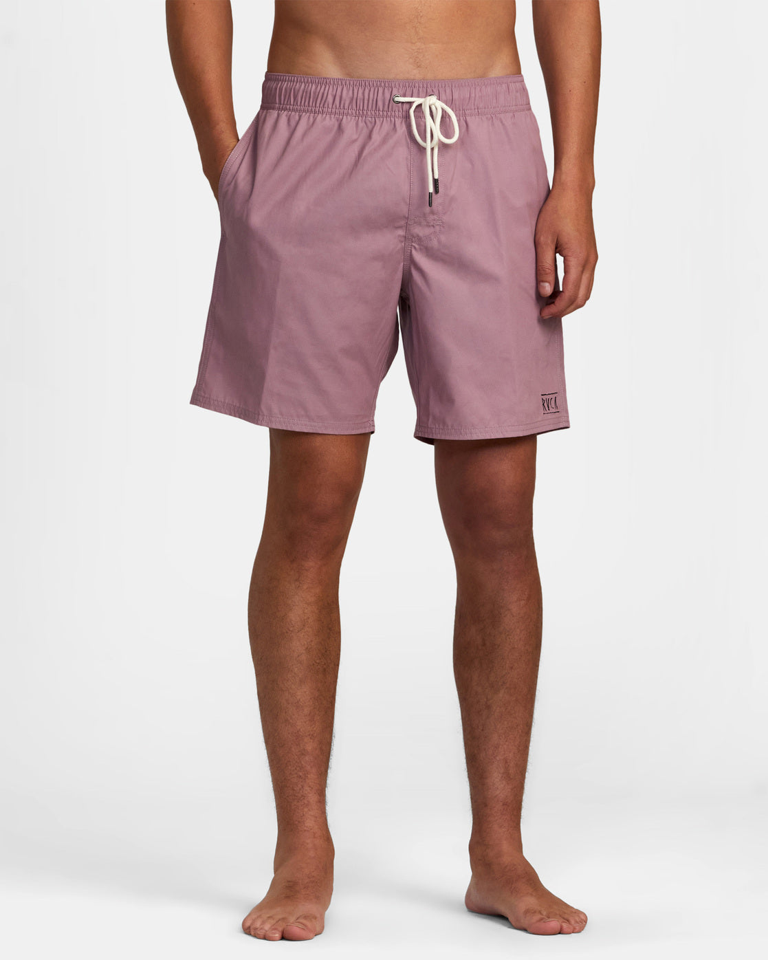 Opposites Hybrid Elasticized Shorts - Lavender | RVCA