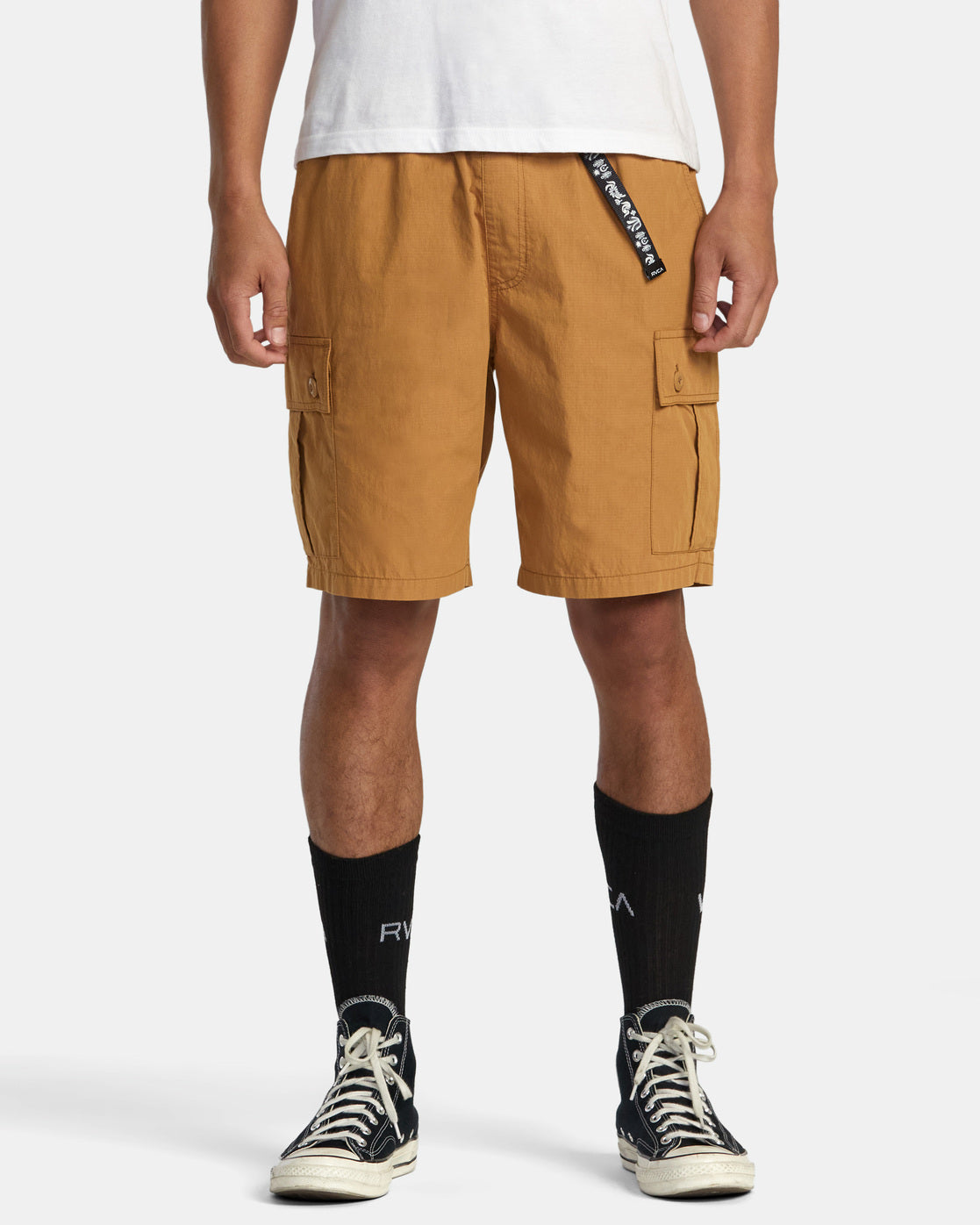 RVCA online cargo shorts