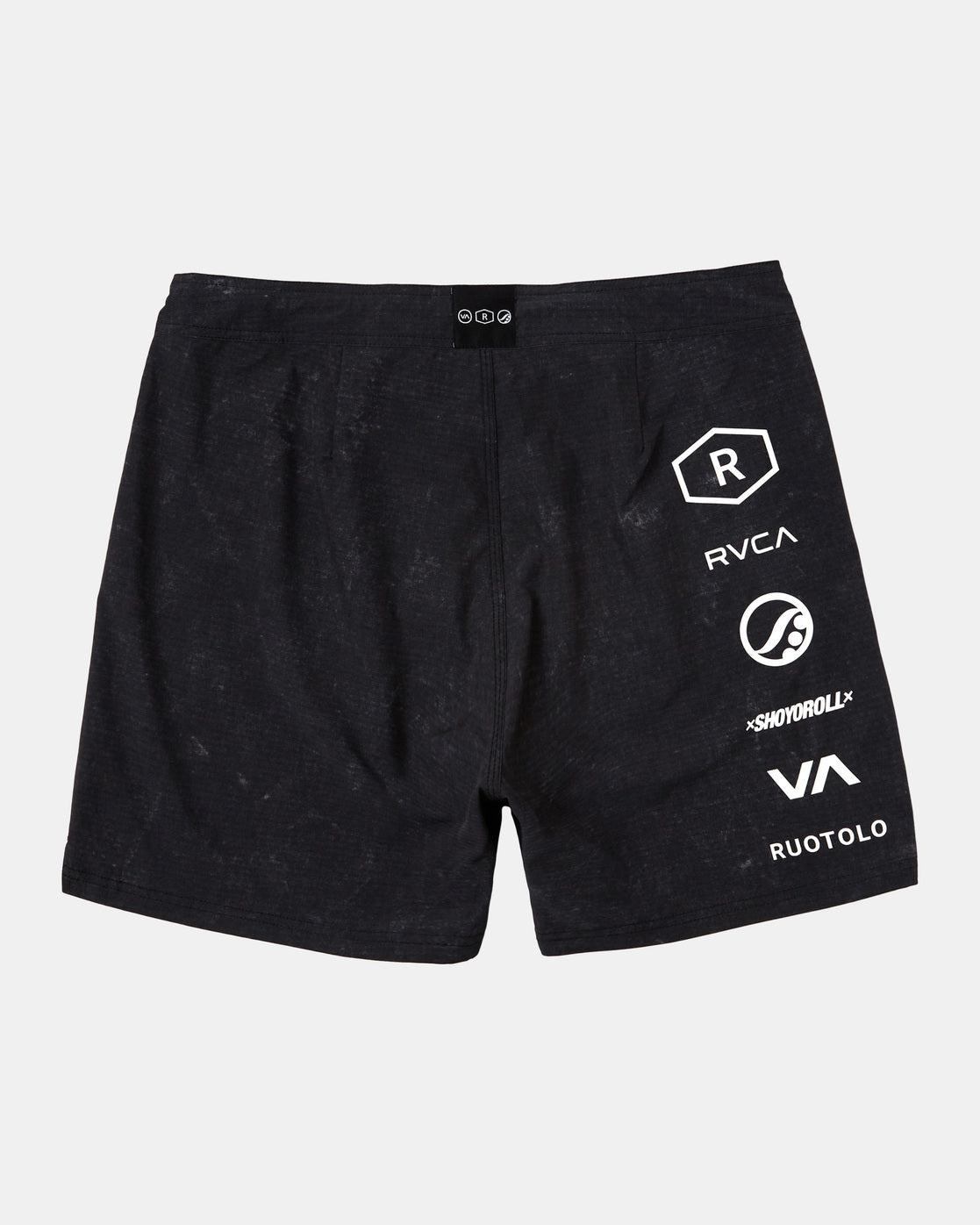 Ruotolo Fight Scrapper 17 Technical Training Shorts Black Acid RVCA