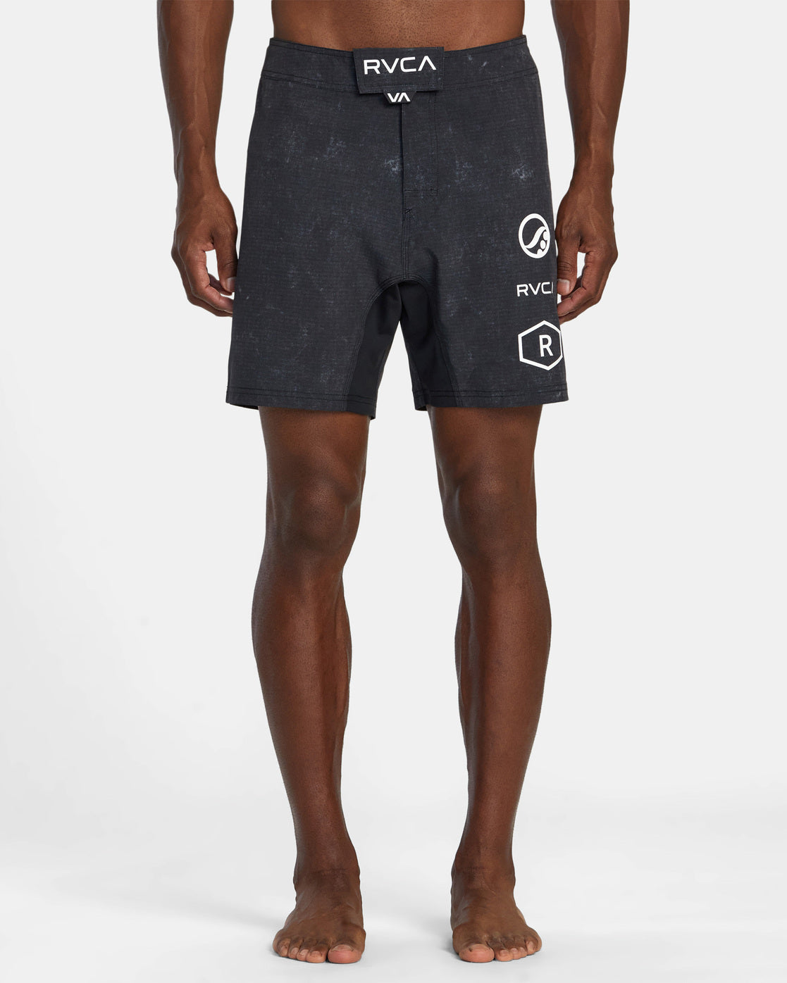 Ruotolo Fight Scrapper 17 Technical Training Shorts - Black Acid