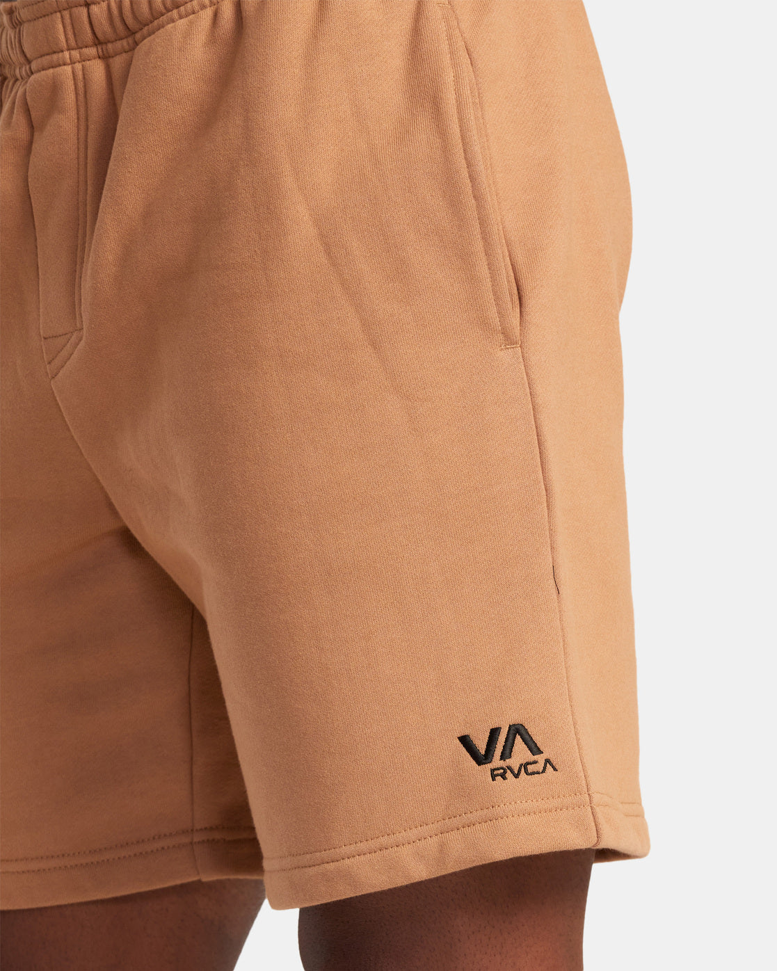 RVCA Mens VA Essential 18 Sweat Shorts