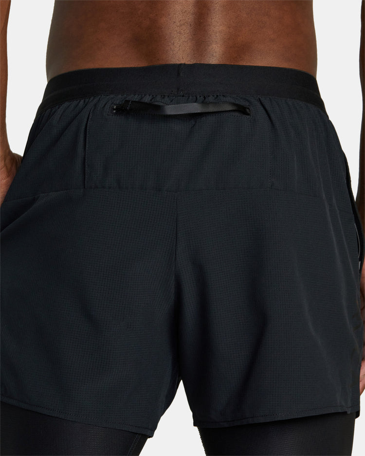 RVCA Runner 2-in-1 Shorts - Black