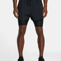 RVCA Runner 2-in-1 Shorts - Black