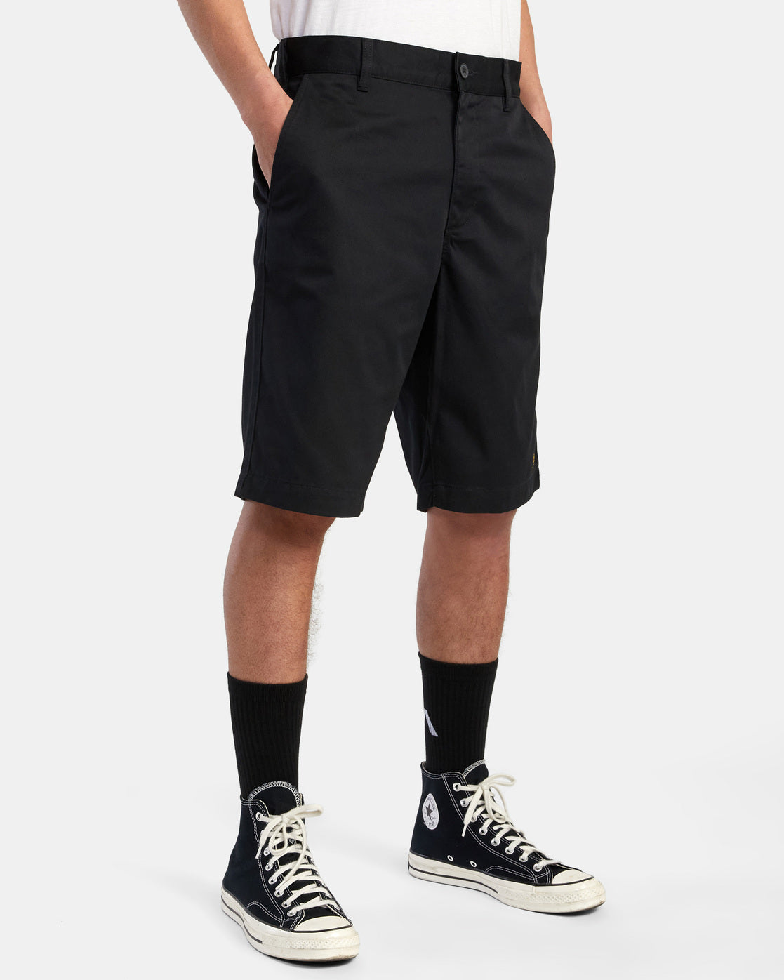 Rvca hot sale americana shorts