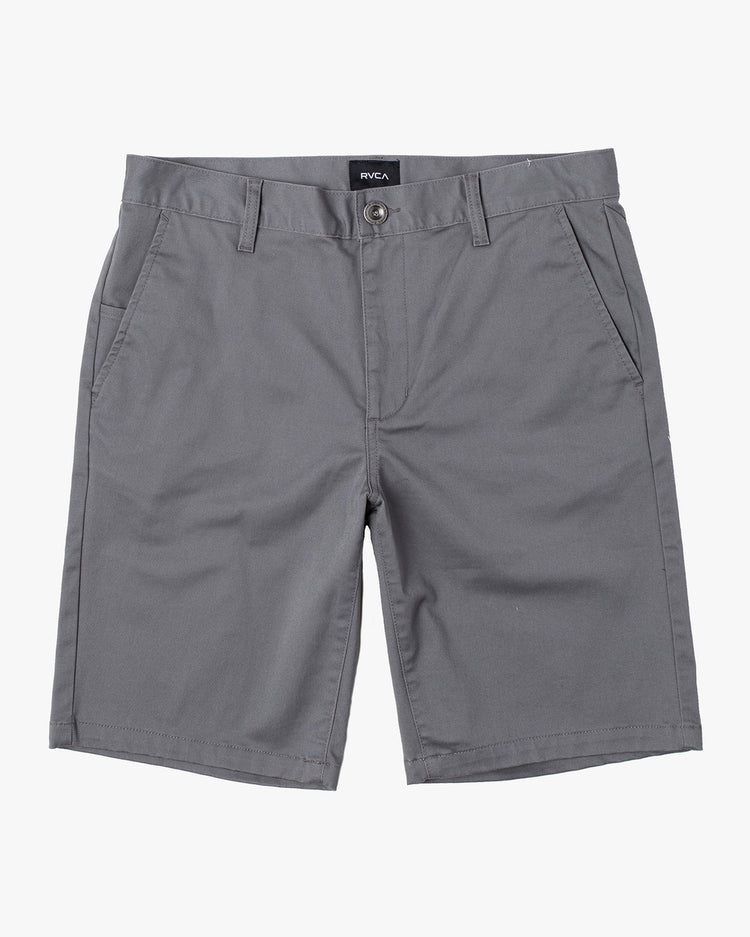 Weekend Stretch 20" Shorts - Smoke