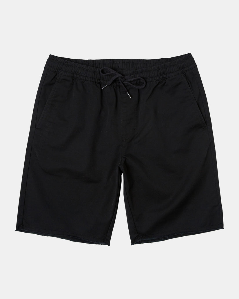 Weekend Elastic Waist Shorts - Black –