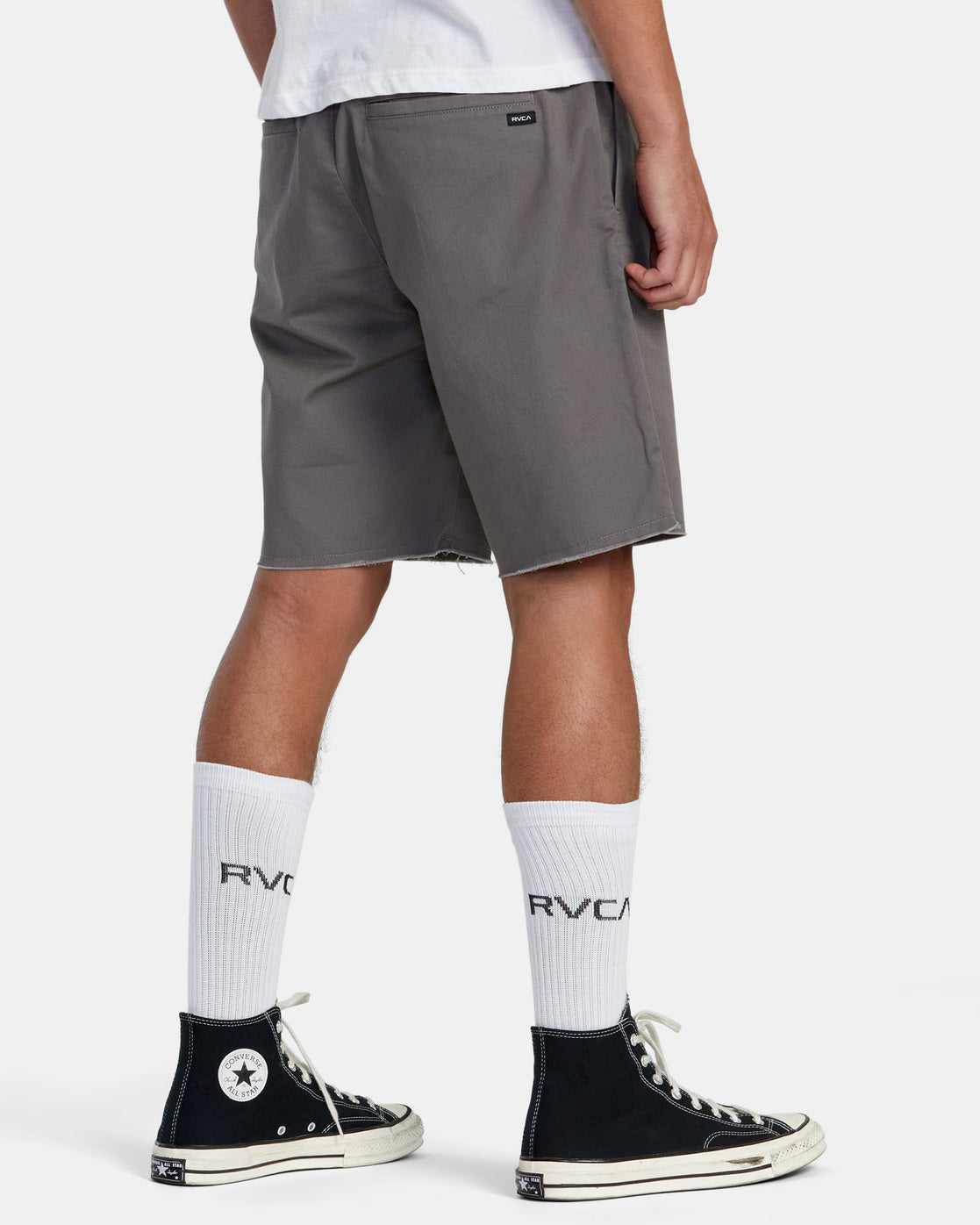 Rvca weekend cheap elastic shorts