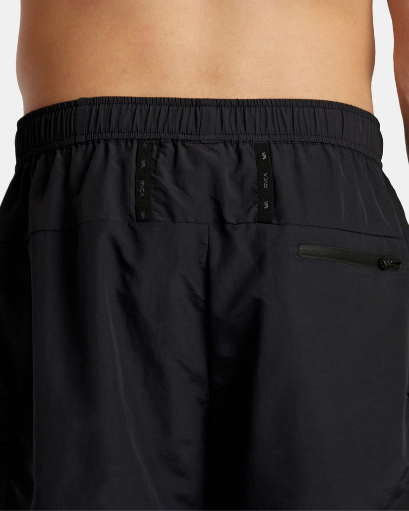 Outsider Packable Cargo Shorts Utility Shorts - Black – RVCA