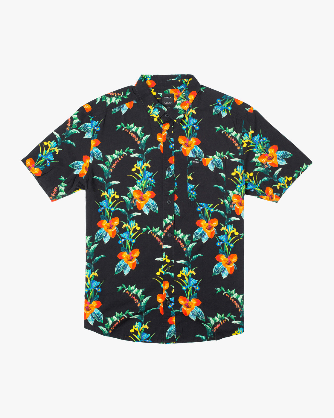 Encore Short Sleeve Shirt - Black | RVCA