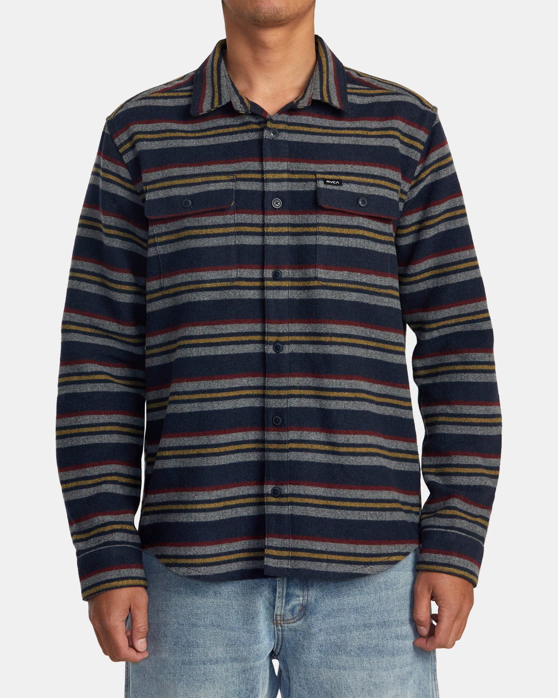 Patagonia fjord flannel folk hot sale dobby