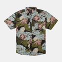 Monstera 2.0 Short Sleeve Shirt - Black