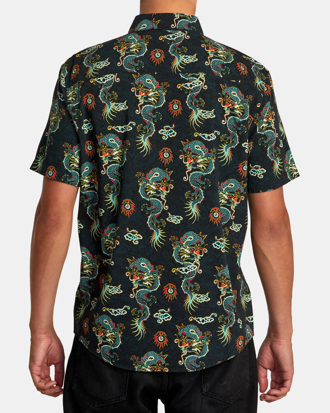 Dragon short sale sleeve shirt