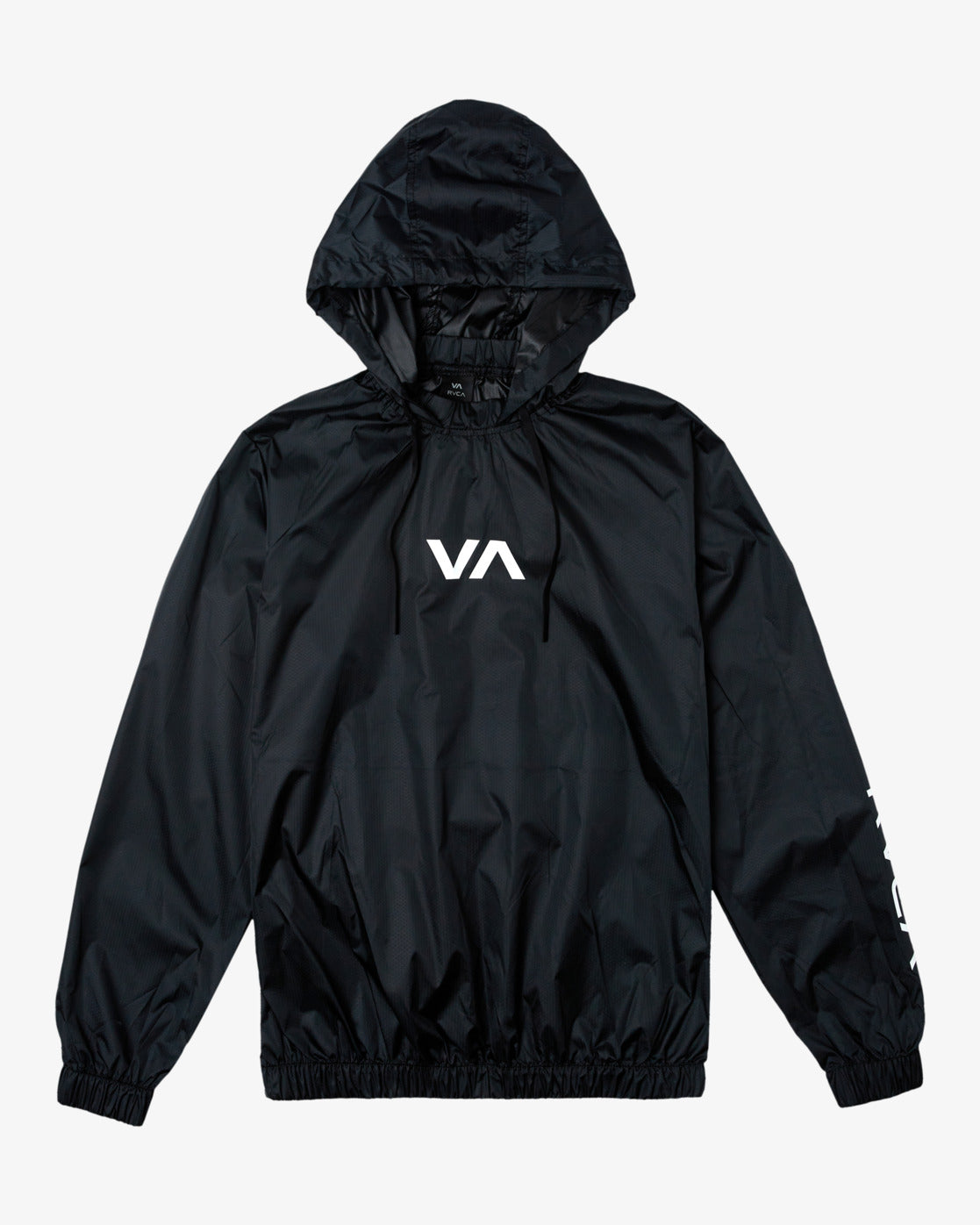 VA Sport Hexstop Sauna Water Resistant Jacket - Black | RVCA