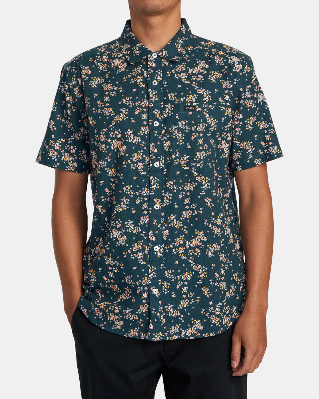 Rvgazi Short Sleeve Shirt - Duck Blue