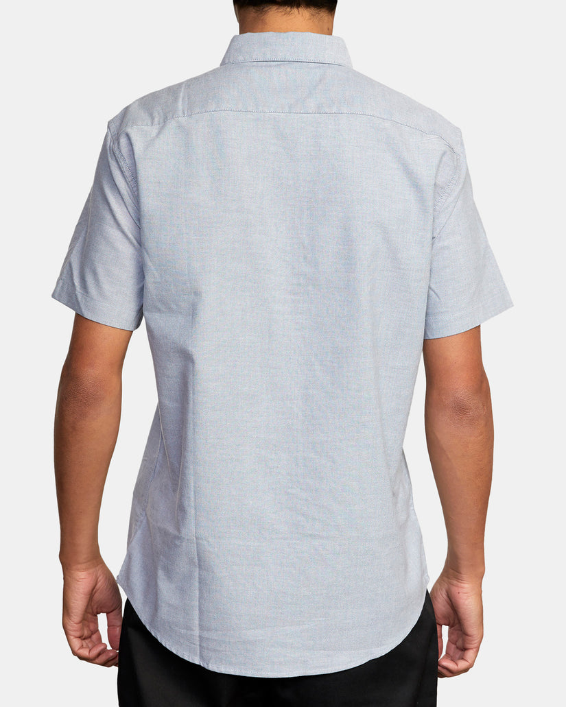 Thatll Do Stretch Short Sleeve Shirt - Pavement – RVCA