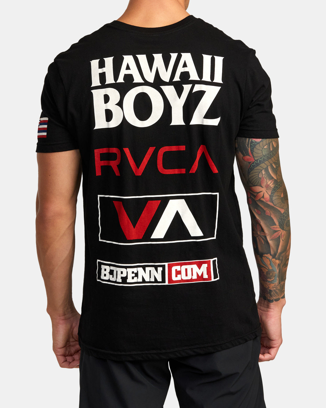 RVCA × offers BJ PENN Tee