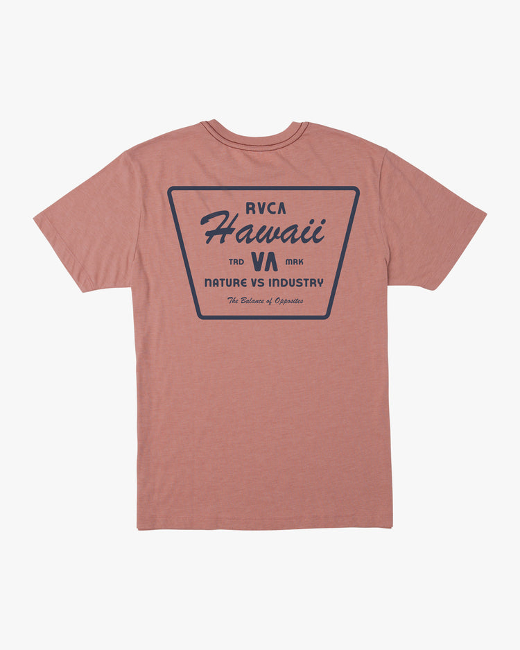 Hawaiian Industry Tee - Chai