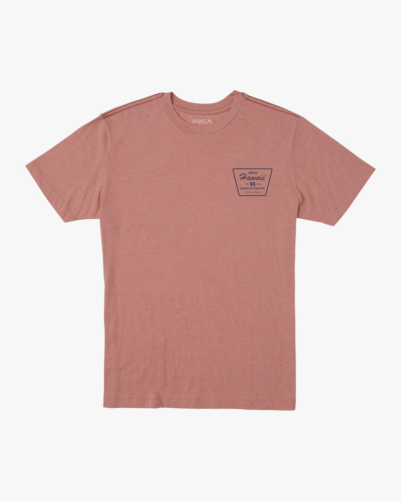 Hawaiian Industry Tee - Chai