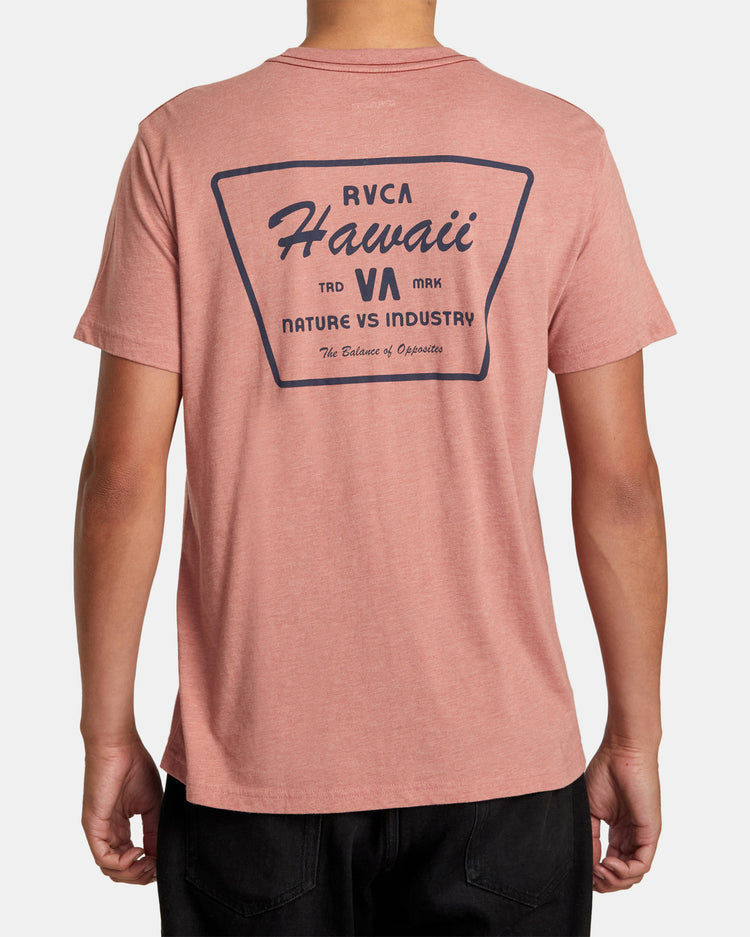 Hawaiian Industry Tee - Chai