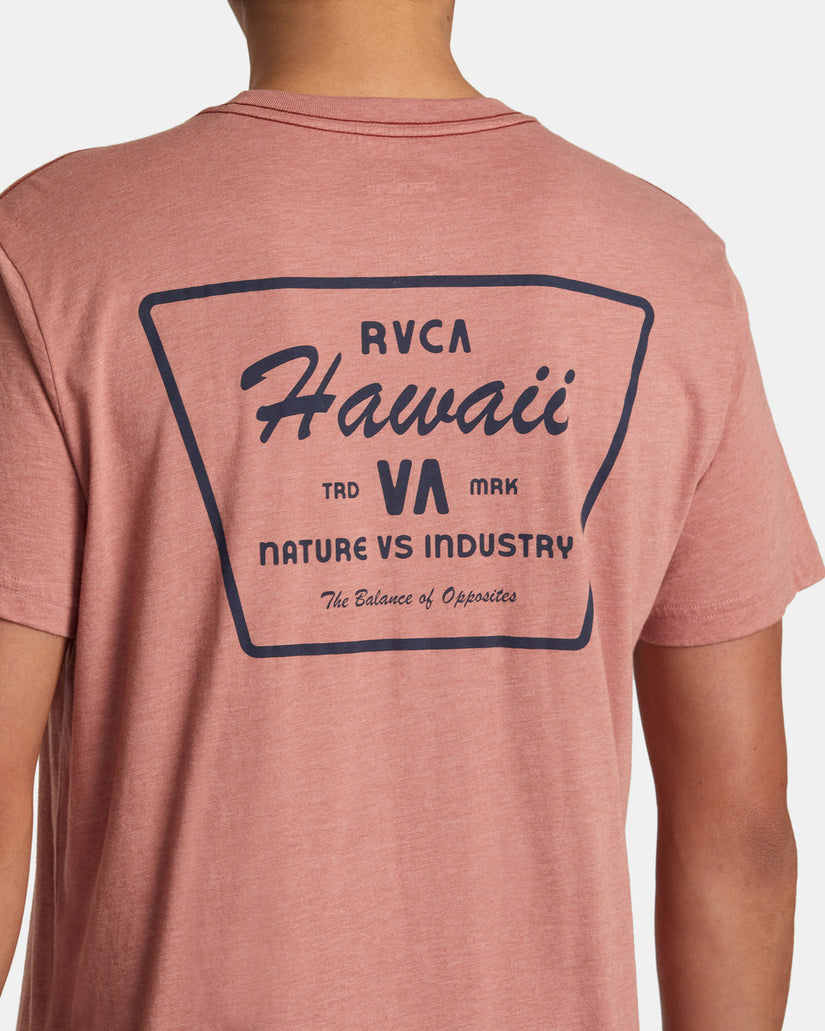 Hawaiian Industry Tee - Chai