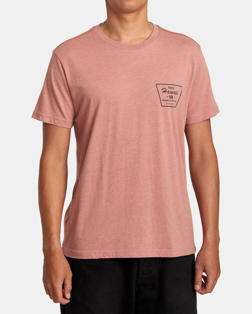 Hawaiian Industry Tee - Chai