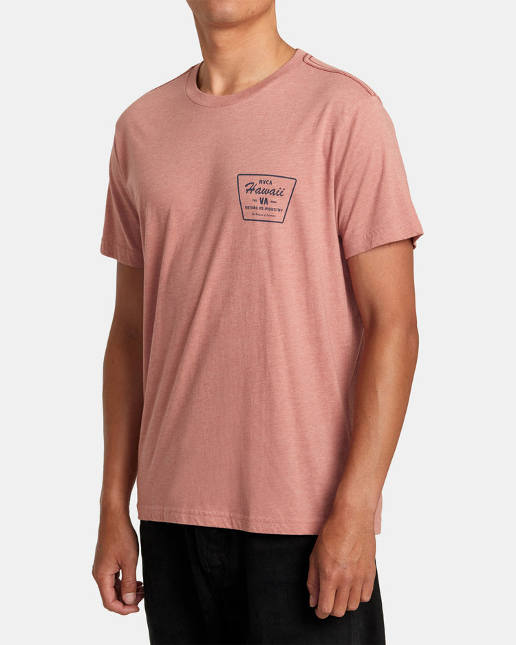 Hawaiian Industry Tee - Chai